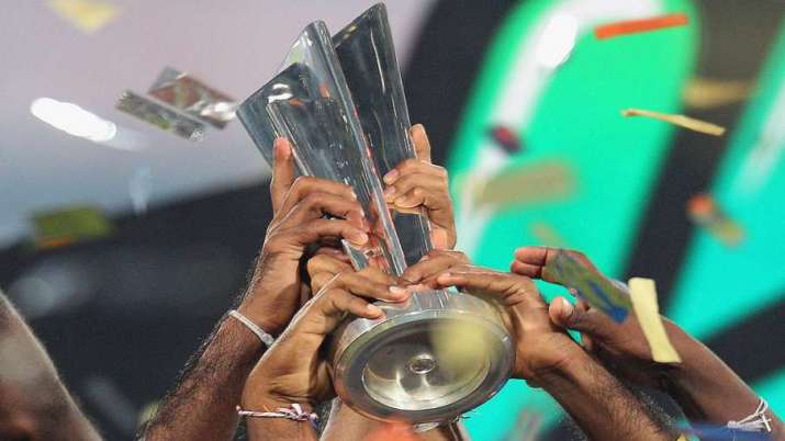 ICC Men's T20 World Cup trophy