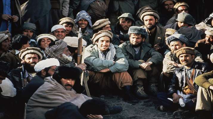 In this 1984 file photo, Afghan guerrilla leader, Ahmad