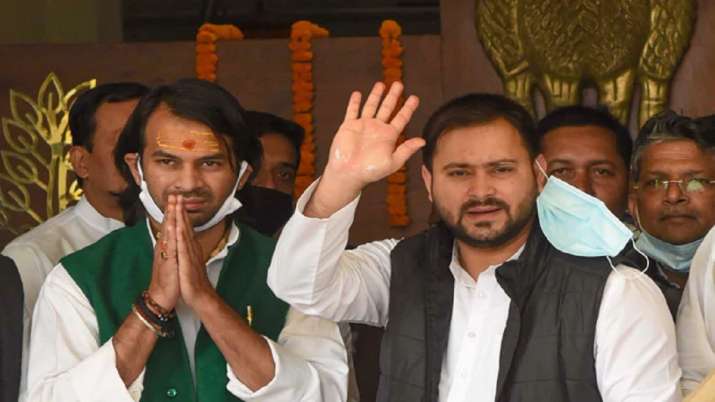 Tej Pratap blasts Tejashwi's advisor: '...can't even secure