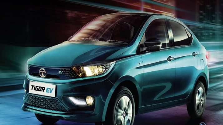 Tata Tigor EV comes in three variants, priced at Rs 11.99