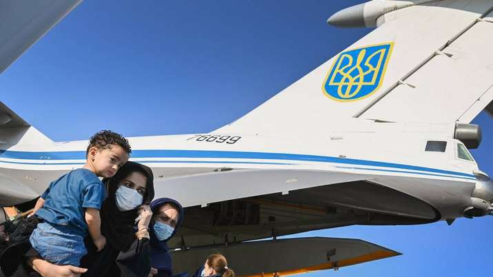 Ukrainian plane sent for evacuation hijacked in Kabul