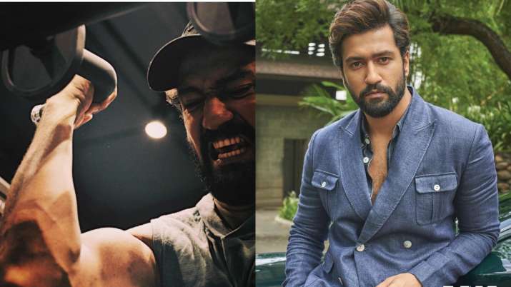 Vicky Kaushal shares glimpse of his intense workout routine; fans call