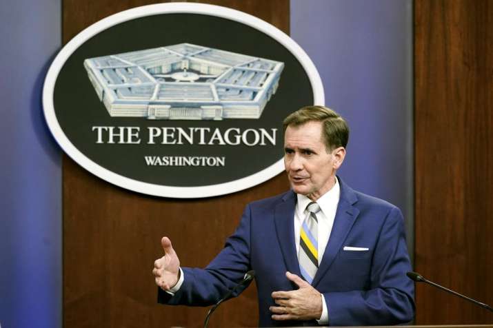 pentagon statement on taliban