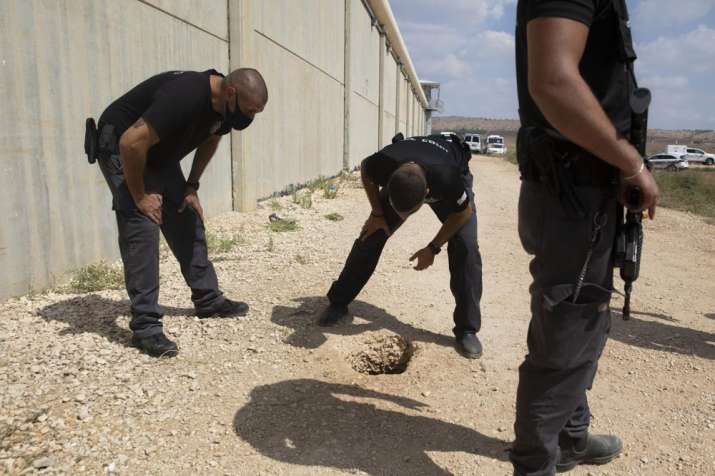 prison break israel
