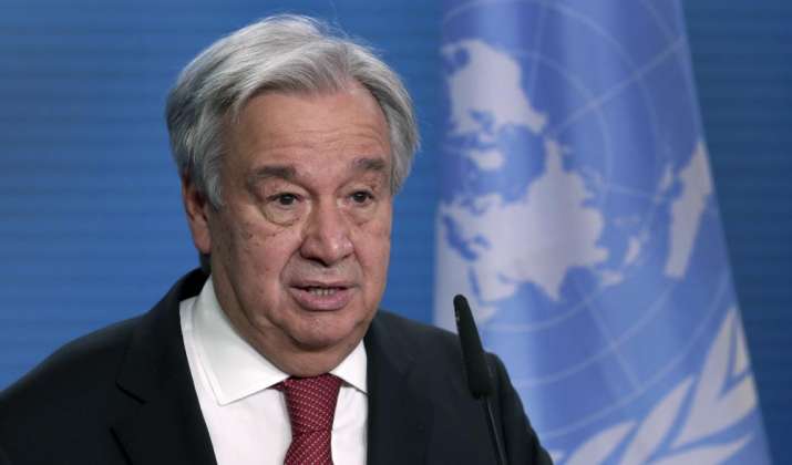 antonio guterres