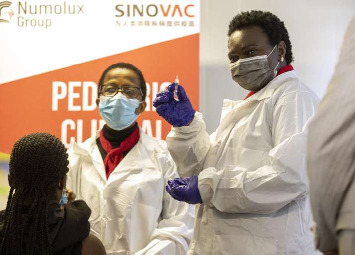 sinovac vaccine for children