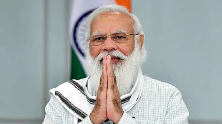 PM Modi lauds efforts of healthcare, frontline workers as