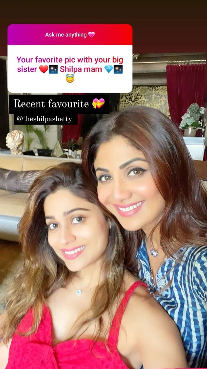 India Tv - Instagram / Shamita Shetty