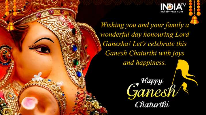 Happy Ganesh Chaturthi 2021 Best Wishes Quotes HD Images of Lord Ganesha to  share on Facebook WhatsApp | Books News – India TV