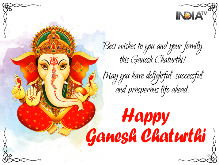 happy ganesh festival messages