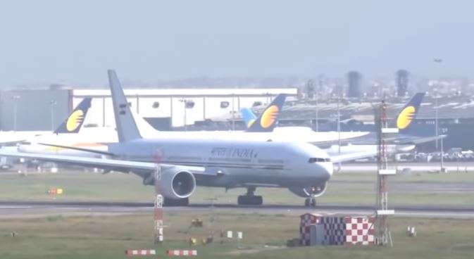 PM Modi's flight used Pakistan airspace after permission,