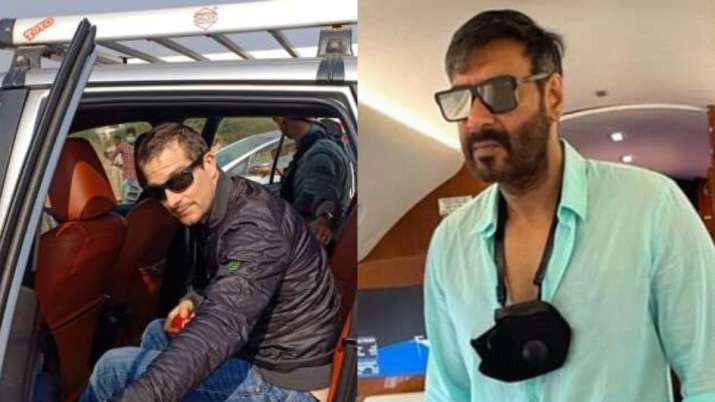 Ajay Devgn to star in 'Into the Wild with Bear Grylls'