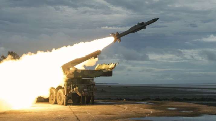 DRDO tests a new version of Akash Missile.