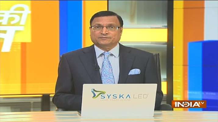 aaj ki baat, rajat sharma,