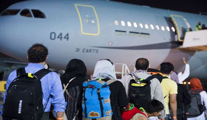 Afghans with valid visa and passport can take evacuation flights: Taliban