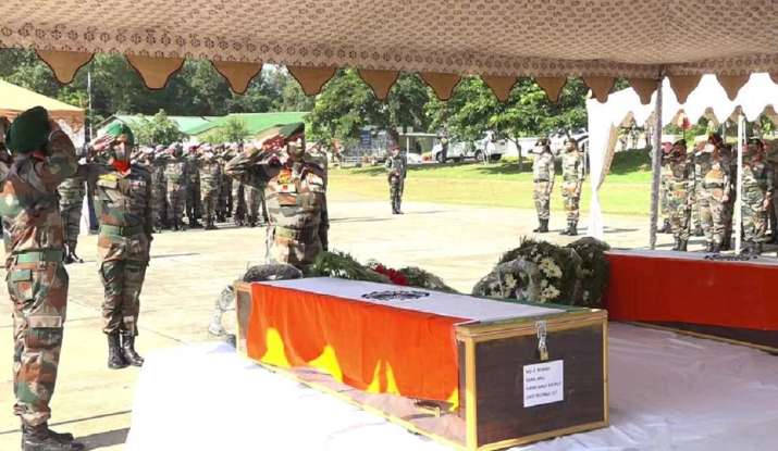Pilots Major Rohit Kumar and Major Anuj Rajput succumbed at
