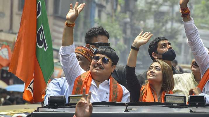‘TMC trying to kill me’, says BJP MP Arjun Singh after another bomb explosion outside his residence