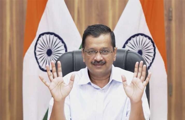 arvind kejriwal in goa