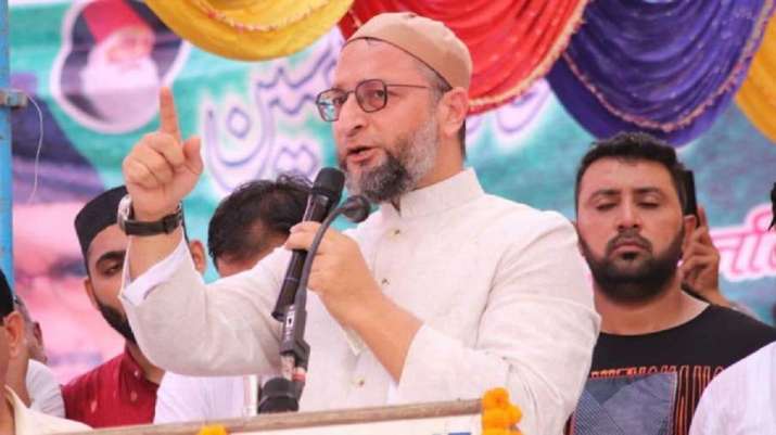 What is the value of Muslim vote in UP?  Owaisi's eyelashes