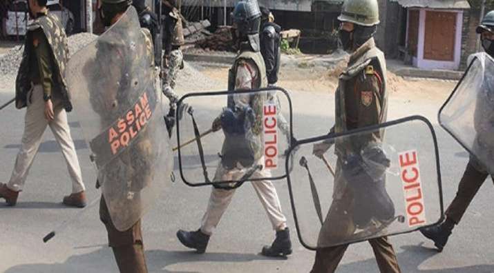 assam police,