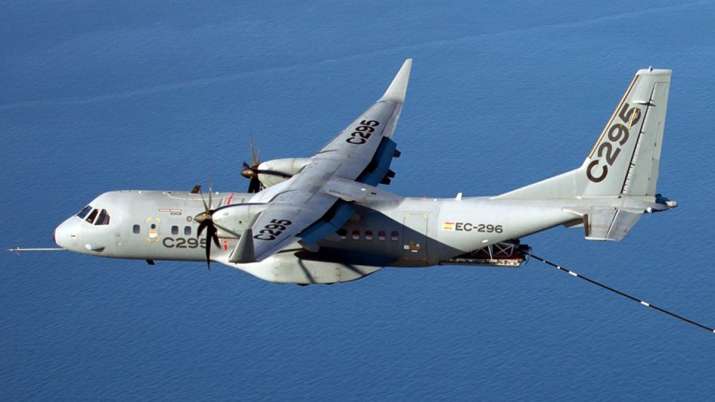 Govt signs deal with Airbus for purchase of C-295 military