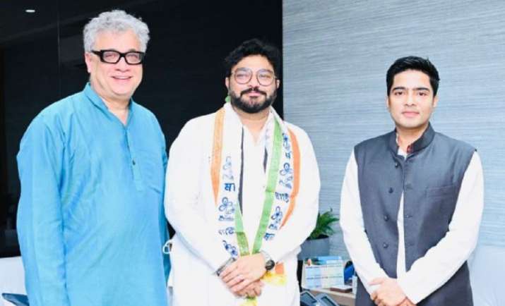 Babul Supriyo joins TMC