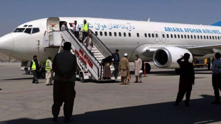 afghan airline 