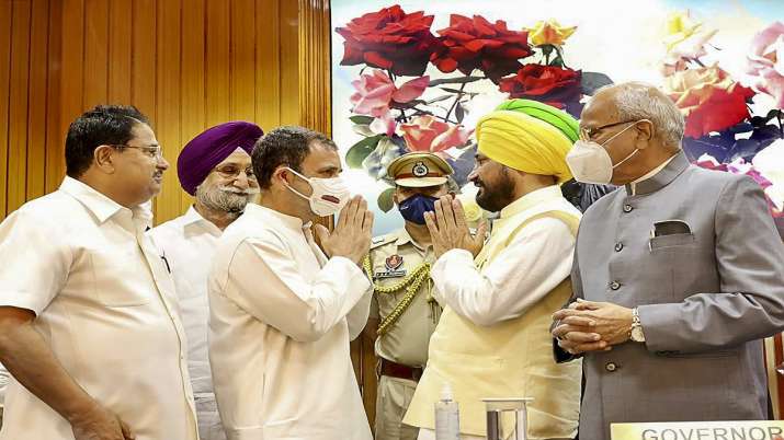 Rahul's move of choosing Channi as new Punjab CM bold