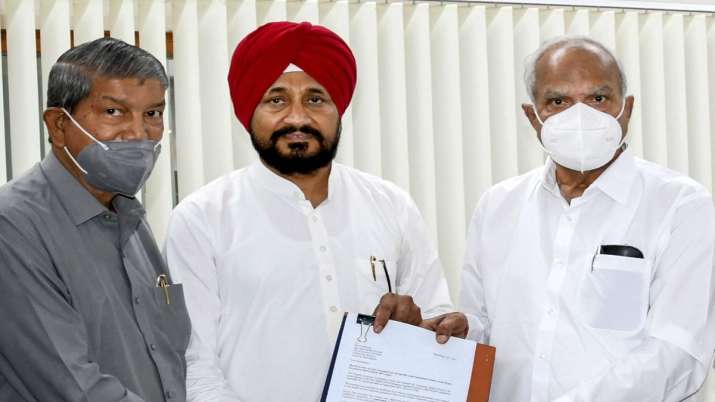 Charanjit Singh Channi will take oath as the new Chief Minister of Punjab
