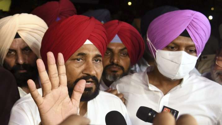 Charanjit Singh Channi has been named as Punjab-CM