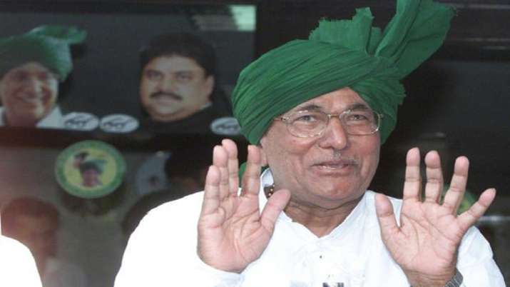 CM Om Prakash Chautala