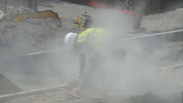 Delhi government, private construction sites, guidelines, dust pollution prevention, latest national