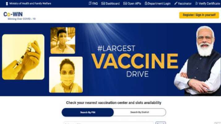 CoWIN: How to Download Your COVID-19 Vaccination Certificate
