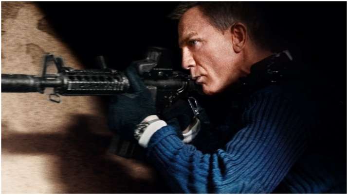 Daniel Craig bids emotional farewell to James Bond role