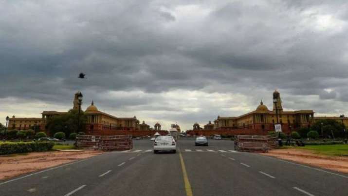 Partially cloudy, Delhi, delhi good air day, latest weather news updates, delhi weather news, delhi