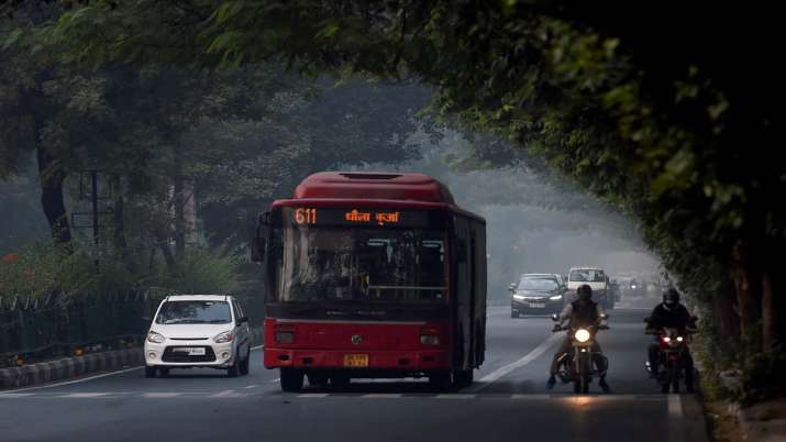 In view of the dangerous condition of pollution in Delhi