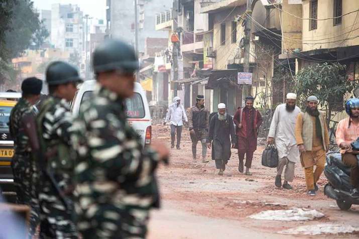 delhi riots