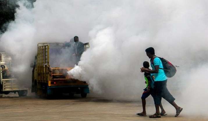 dengue cases gwalior mp
