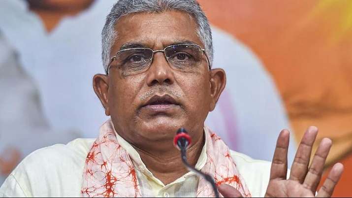 BJP national vice-president Dilip Ghosh