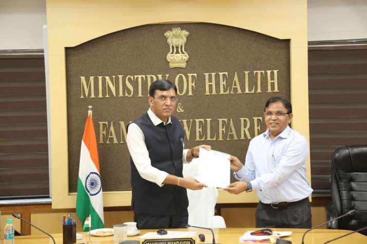 Health Minister Mansukh Mandaviya visits dispensary