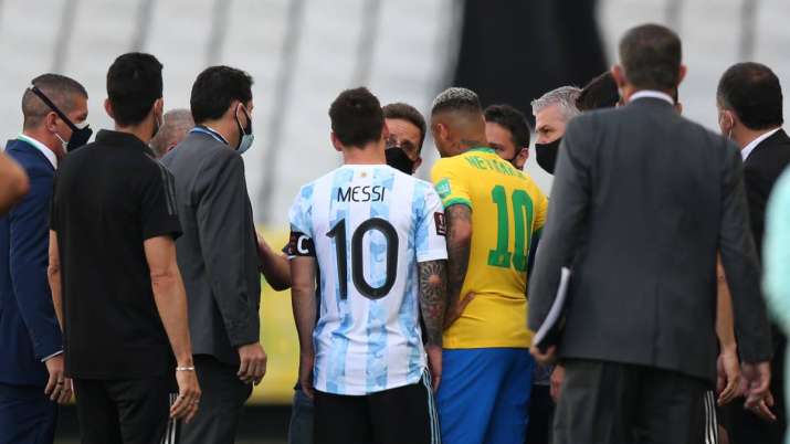 Explainer Argentina Football Chaos Over Brazil Quarantine Row Football News India Tv