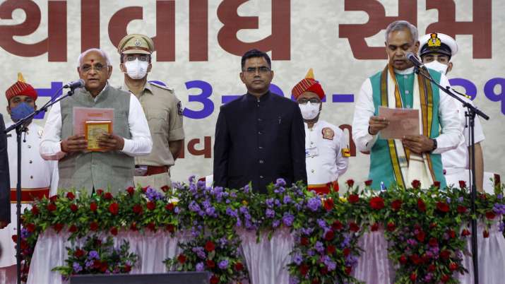 Bhupendra Patel oath