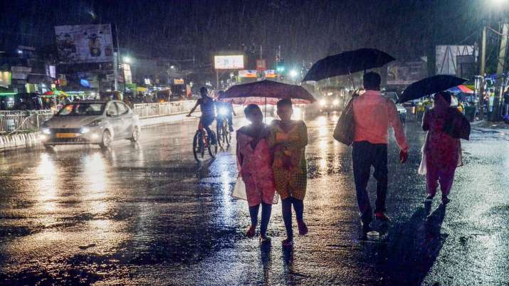 cyclone gulab landfall live Odisha coastal Andhra pradesh heavy rains  kalingapatnam IMD alerts latest updates | India News – India TV