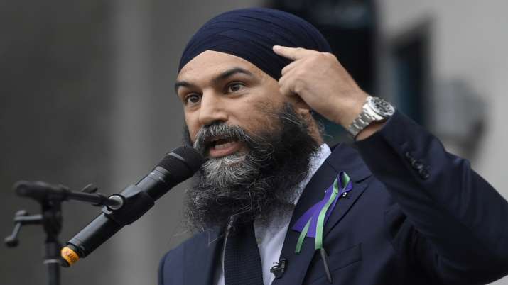 canada election, canada election results, Justin Trudeau, Jagmeet Singh