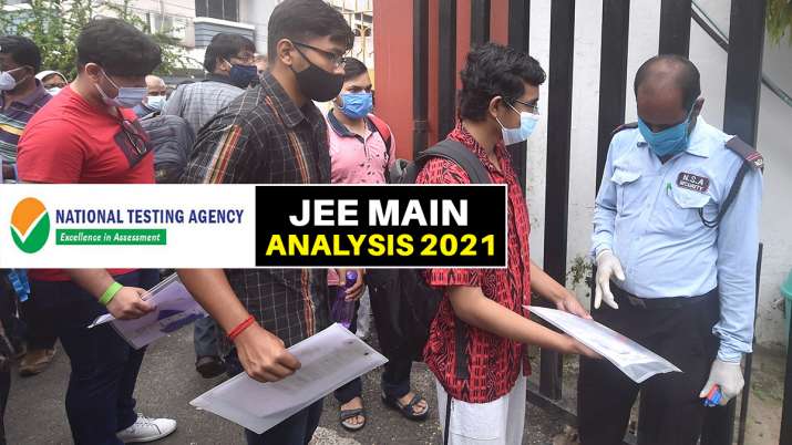 JEE Main Session 4 Day 5 analysis
