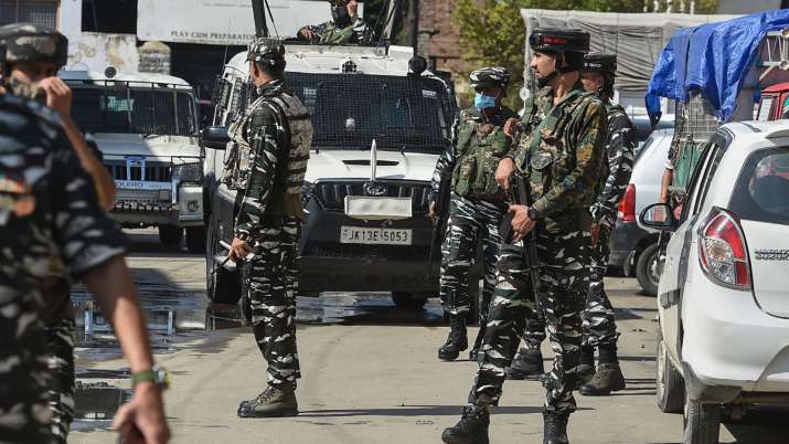 srinagar airport road
