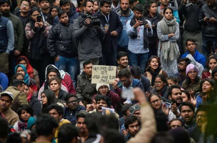 JNU VC says probe into last year's violence on campus