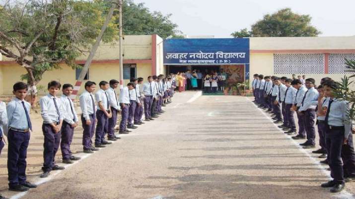 NVS JNV Class 9 admission