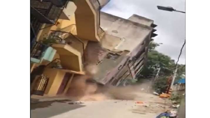 building collapse, bangalore, karnataka, 