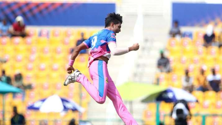 DC vs RR Live Score IPL 2021 Live Updates: Tyagi strikes, removes Dhawan; Early setback for Delhi